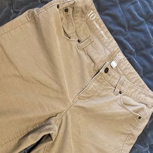 LOFT Corduroy Pants Modern Skinny Size 10